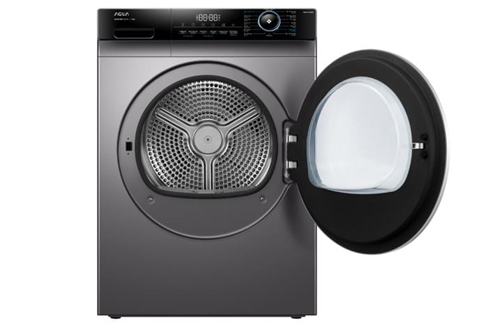 Máy sấy bơm nhiệt Aqua 10 kg AQH-H1000H PS